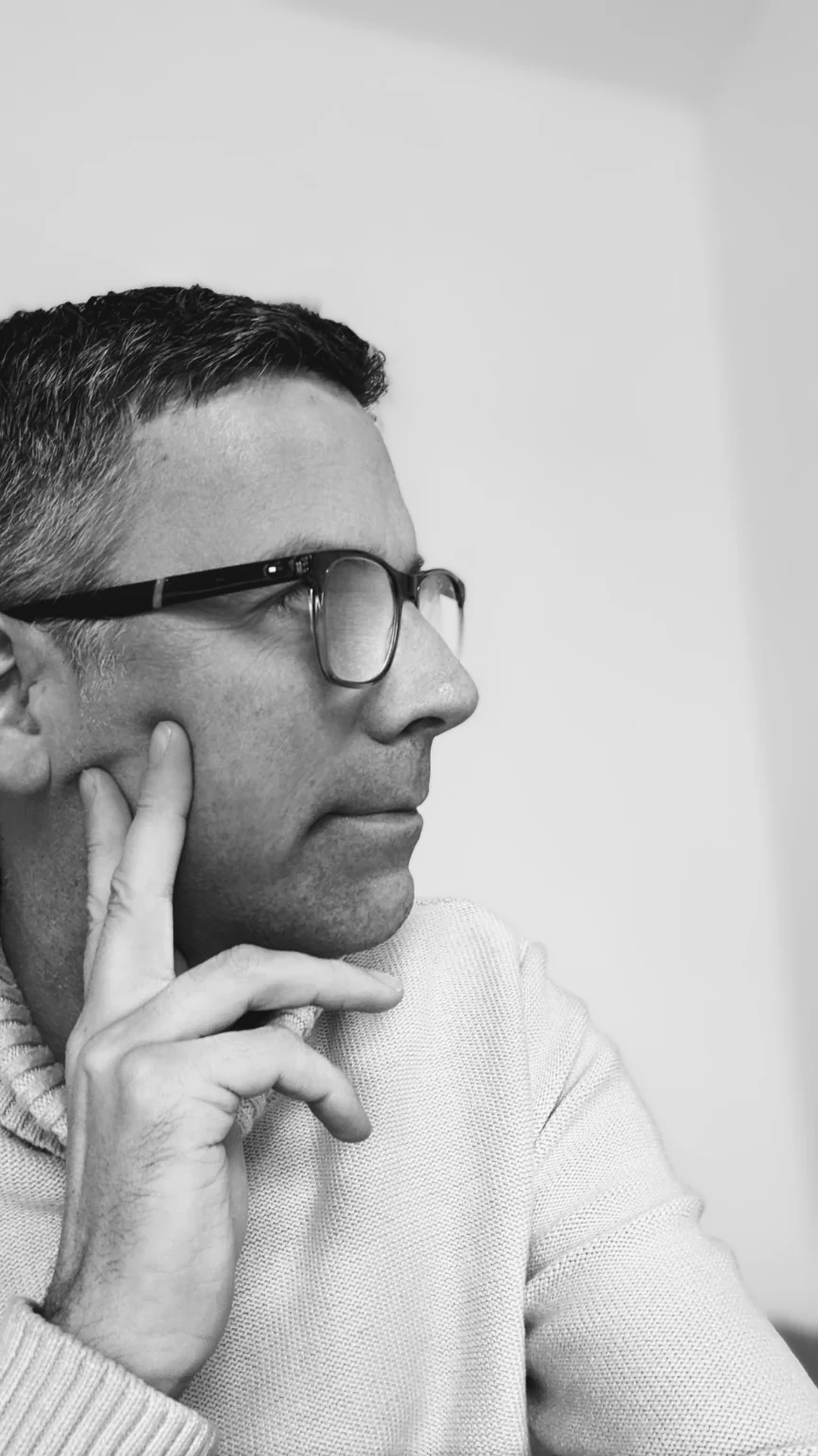 Stefan Herrlinger im Projektgespräch